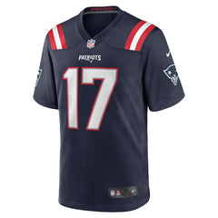 Bryce Baringer New England Patriots Team Game Jersey - Navy Jerseys