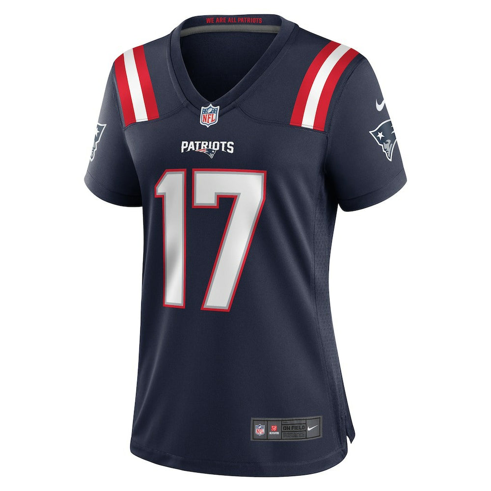 Bryce Baringer New England Patriots Women's Game Jersey - Navy Jerseys