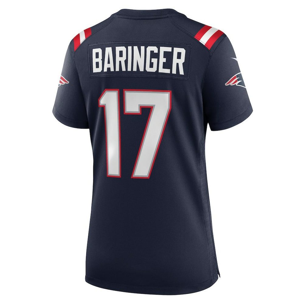 Bryce Baringer New England Patriots Women's Game Jersey - Navy Jerseys