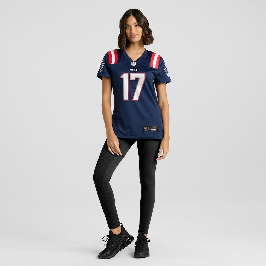 Bryce Baringer New England Patriots Women's Game Jersey - Navy Jerseys