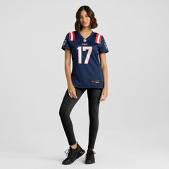 Bryce Baringer New England Patriots Women's Game Jersey - Navy Jerseys