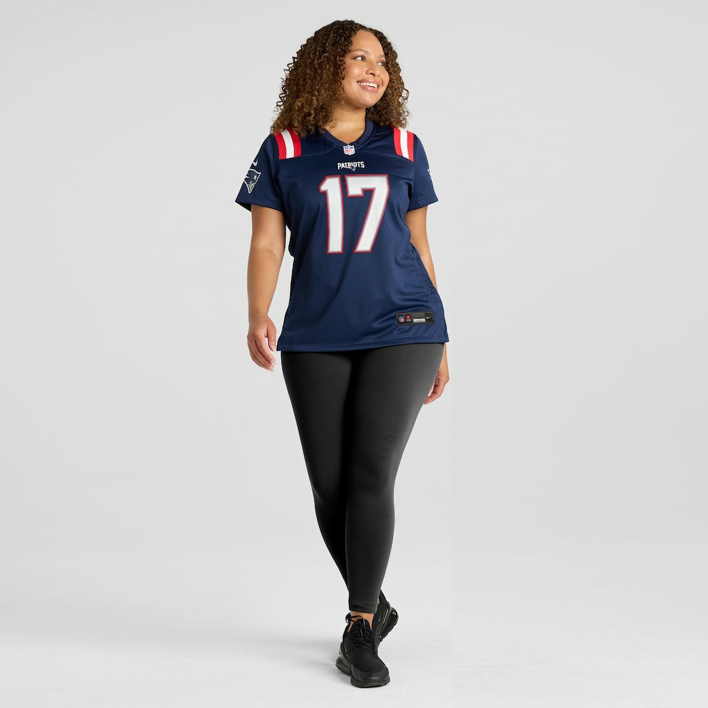 Bryce Baringer New England Patriots Women's Game Jersey - Navy Jerseys