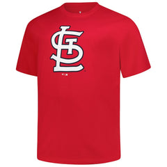 St. Louis Cardinals Profile Big & Tall Primary Logo T-Shirt - Navy T-shirts