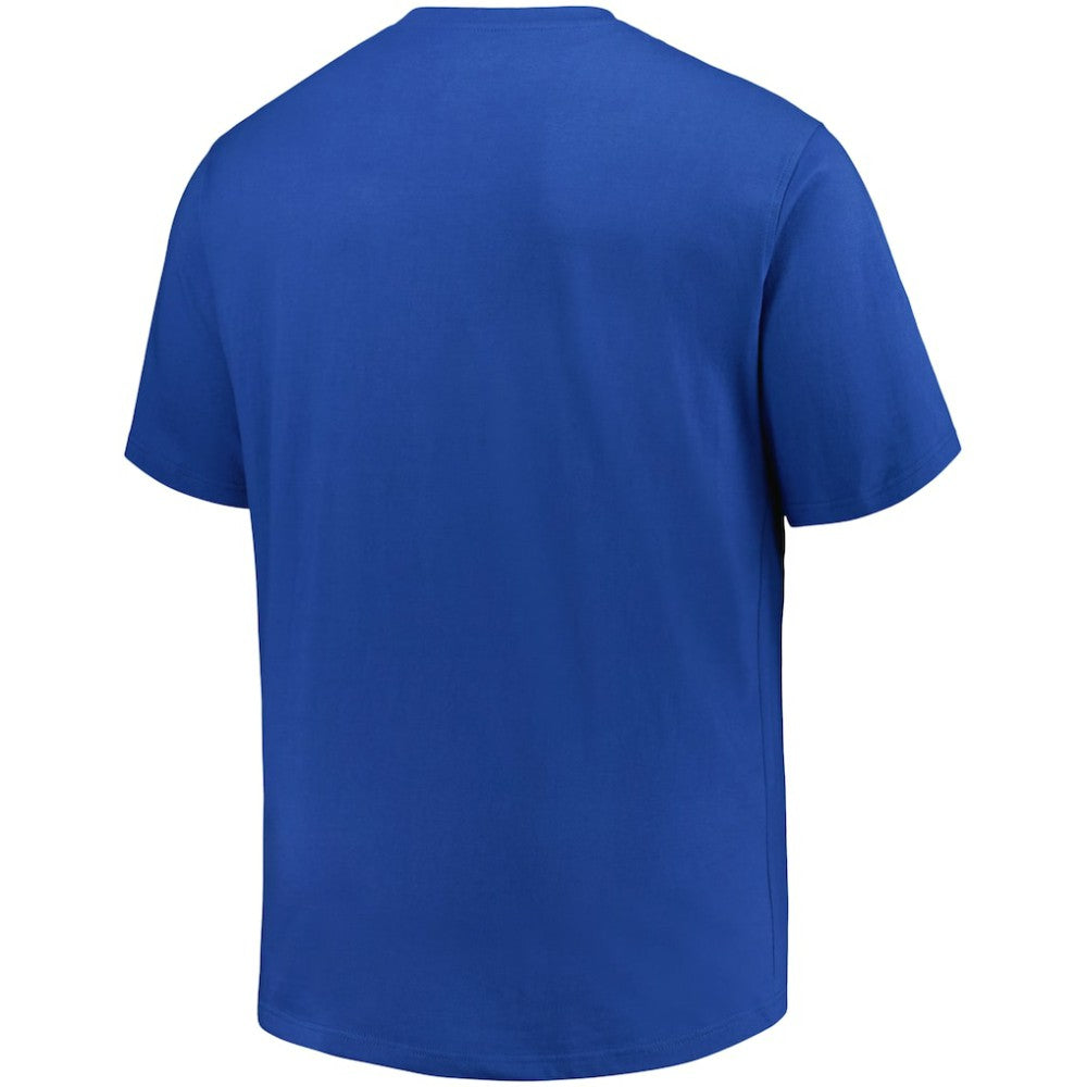 Los Angeles Dodgers Profile Big & Tall Primary Logo T-Shirt - Royal T-shirts