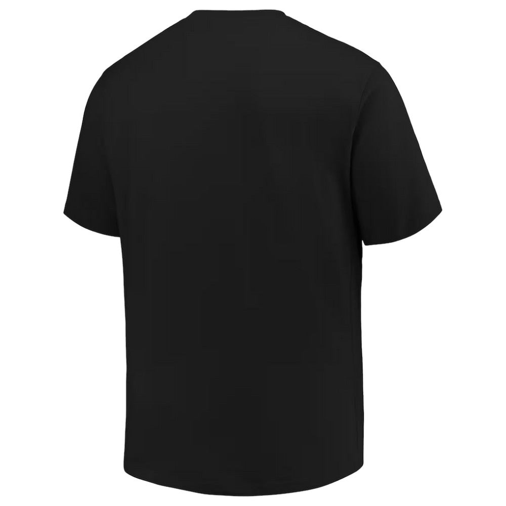 San Francisco Giants Profile Big & Tall Primary Logo T-Shirt - Black T-shirts