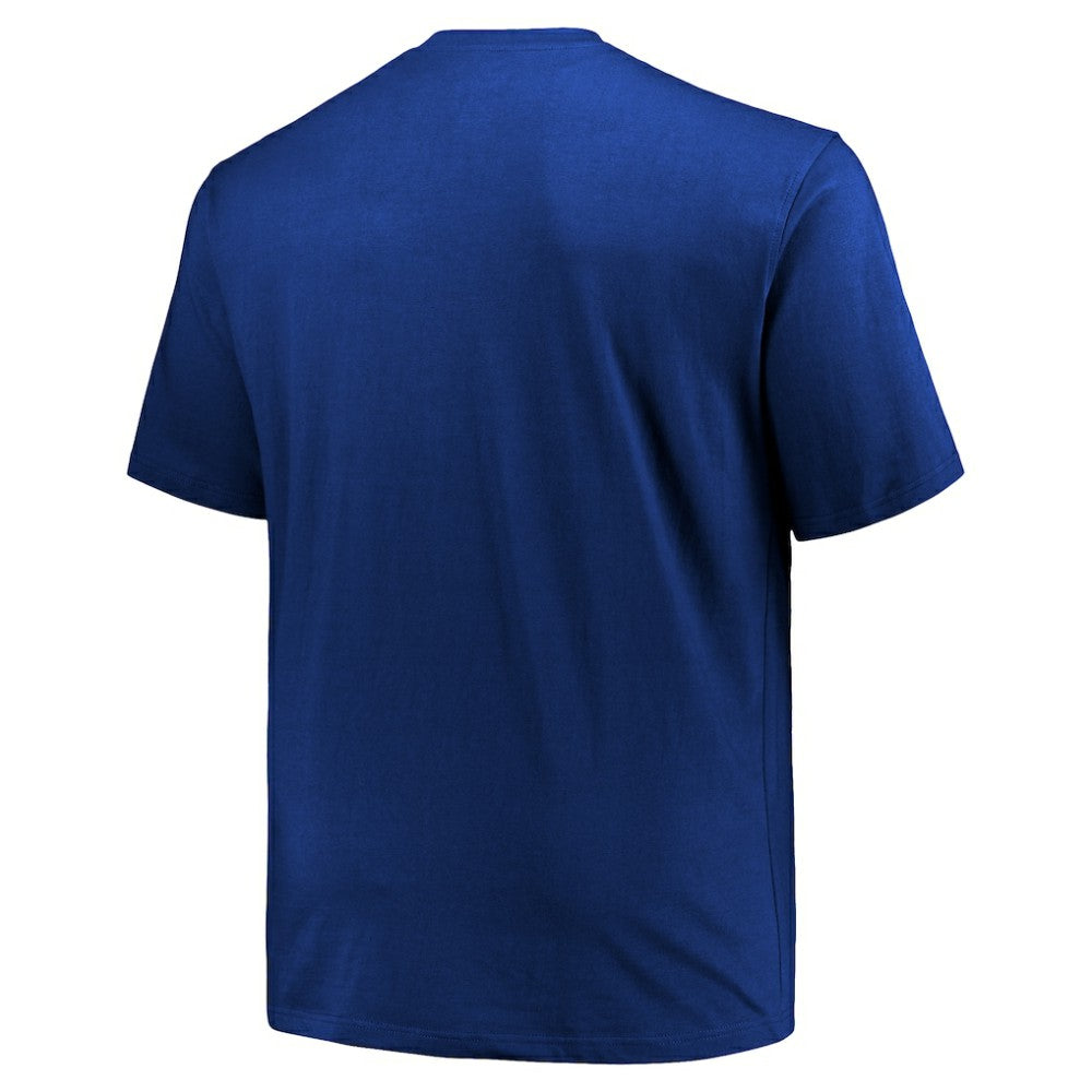 Philadelphia Phillies Profile Big & Tall Primary Logo T-Shirt - Royal T-shirts