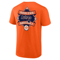 Houston Astros Profile Big & Tall Field Play T-Shirt - Orange T-shirts