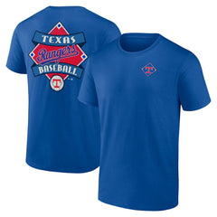 Texas Rangers Profile Big & Tall Field Play T-Shirt - Royal T-shirts