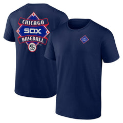 Chicago White Sox Profile Big & Tall Field Play T-Shirt - Navy T-shirts
