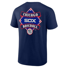Chicago White Sox Profile Big & Tall Field Play T-Shirt - Navy T-shirts