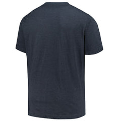 Seattle Mariners Profile Big & Tall Weathered Logo T-Shirt - Heather Navy T-shirts