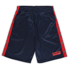 Boston Red Sox Profile Big & Tall Fleece Shorts - Navy Shorts