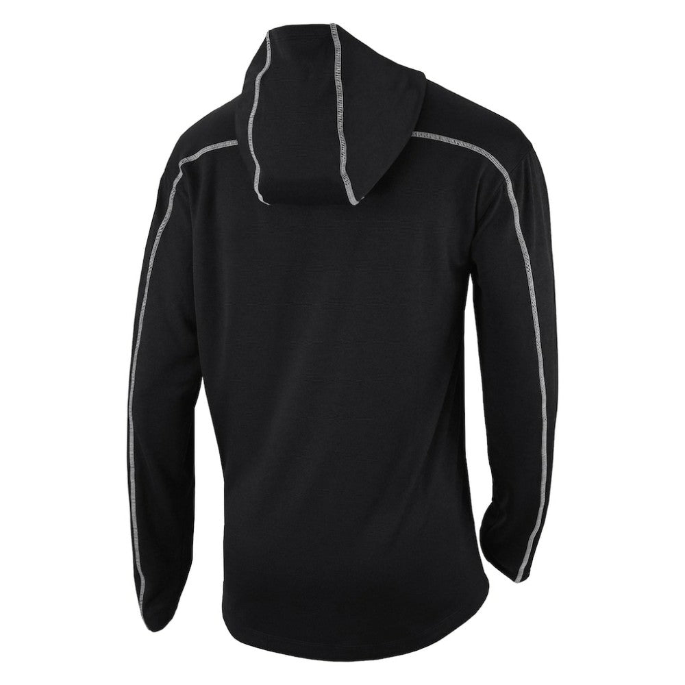 Anaheim Ducks Columbia Omni-Wick Shotgun Long Sleeve Hoodie T-Shirt - Black | US 200629165