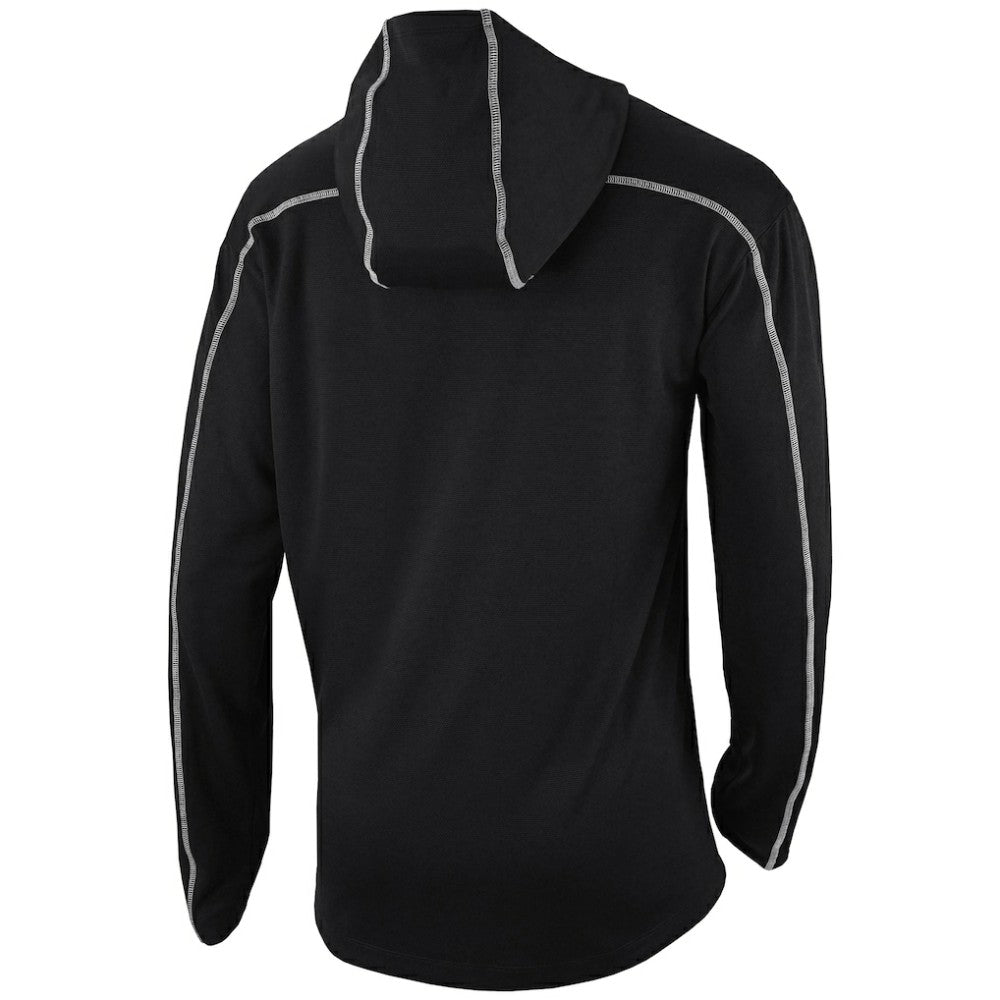 Los Angeles Kings Columbia Omni-Wick Shotgun Long Sleeve Hoodie T-Shirt - Black | US 200629176