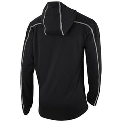 Los Angeles Kings Columbia Omni-Wick Shotgun Long Sleeve Hoodie T-Shirt - Black | US 200629176