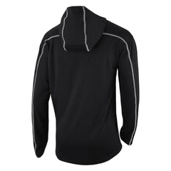 Minnesota Wild Columbia Omni-Wick Shotgun Long Sleeve Hoodie T-Shirt - Black | US 200629177