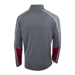 Colorado Avalanche Columbia Omni-Wick Shotgun 2.0 Quarter-Zip Pullover Top - Gray/Purple | US 200629196