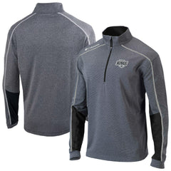 Los Angeles Kings Columbia Omni-Wick Shotgun 2.0 Quarter-Zip Pullover Top - Gray/Black | US 200629201