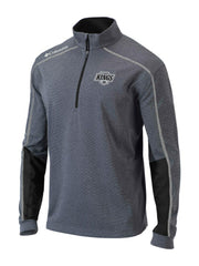 Los Angeles Kings Columbia Omni-Wick Shotgun 2.0 Quarter-Zip Pullover Top - Gray/Black | US 200629201