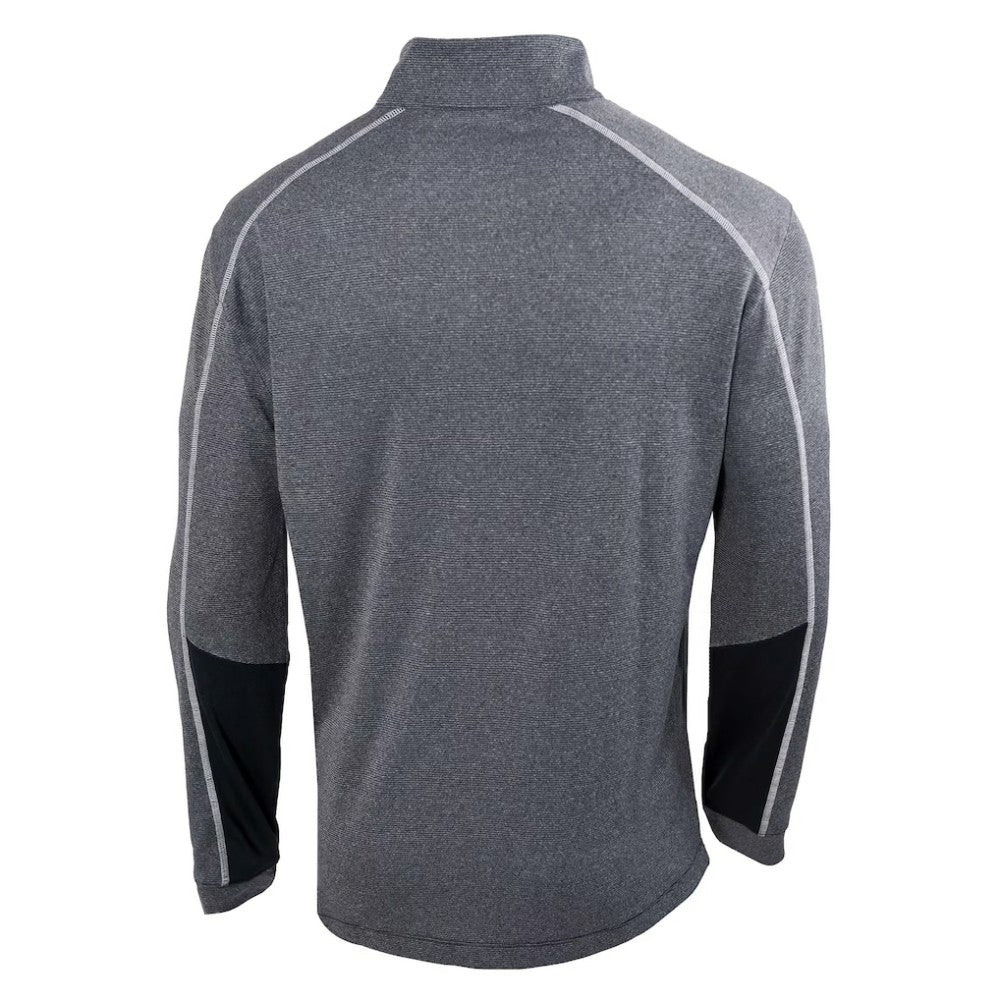 Los Angeles Kings Columbia Omni-Wick Shotgun 2.0 Quarter-Zip Pullover Top - Gray/Black | US 200629201