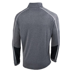 Philadelphia Flyers Columbia Omni-Wick Shotgun 2.0 Quarter-Zip Pullover Top - Gray/Black | US 200629207
