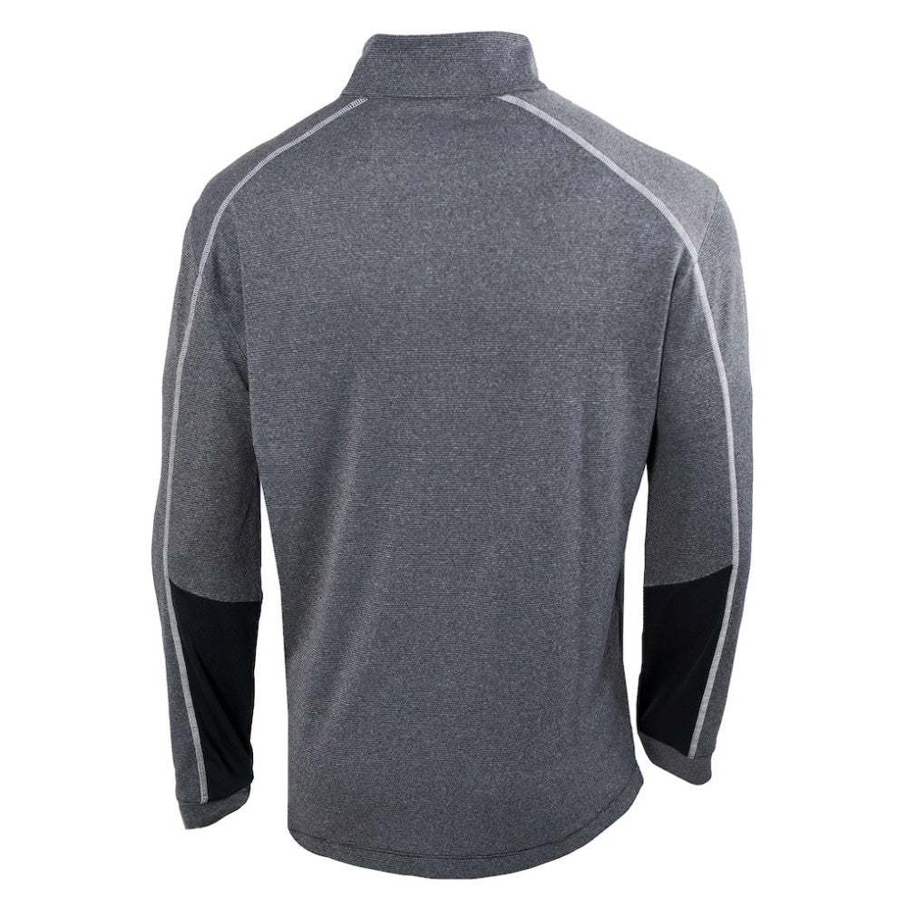 Vegas Golden Knights Columbia Omni-Wick Shotgun 2.0 Quarter-Zip Pullover Top - Gray/Black | US 200629213