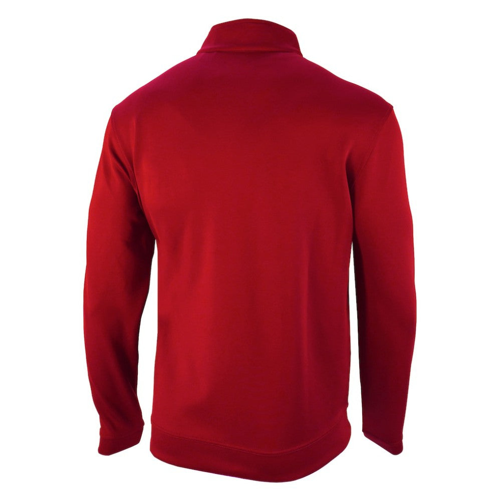 Carolina Hurricanes Columbia Omni-Wick Wickhams Hills Half-Zip Pullover Top - Red | US 200629223