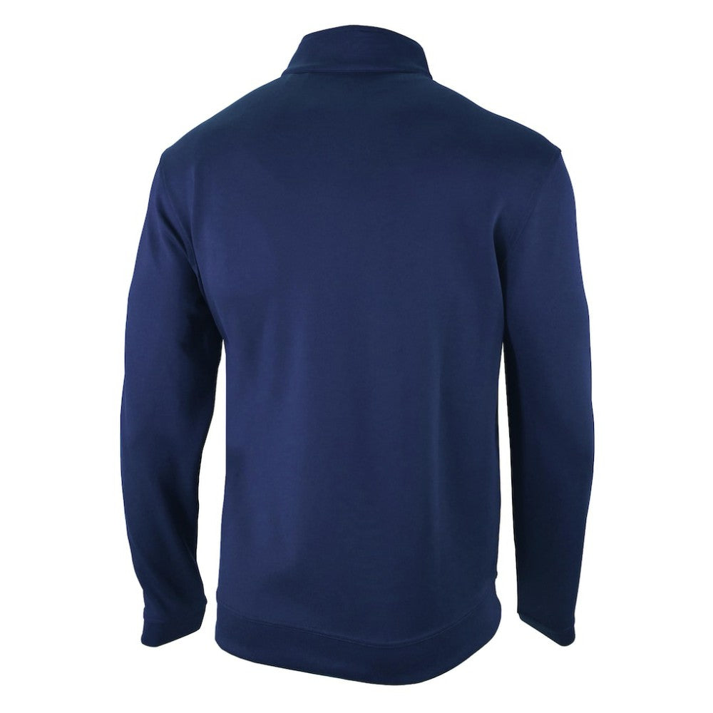 Florida Panthers Columbia Omni-Wick Wickhams Hills Half-Zip Pullover Top - Navy | US 200629235