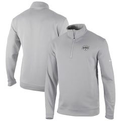 Los Angeles Kings Columbia Omni-Wick Wickhams Hills Half-Zip Pullover Top - Gray | US 200629237
