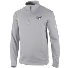 Los Angeles Kings Columbia Omni-Wick Wickhams Hills Half-Zip Pullover Top - Gray | US 200629237
