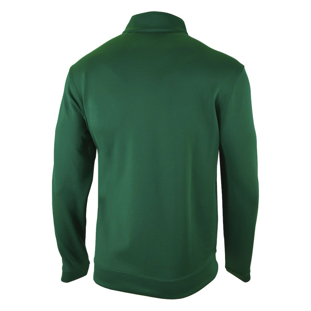 Minnesota Wild Columbia Omni-Wick Wickhams Hills Half-Zip Pullover Top - Green | US 200629239
