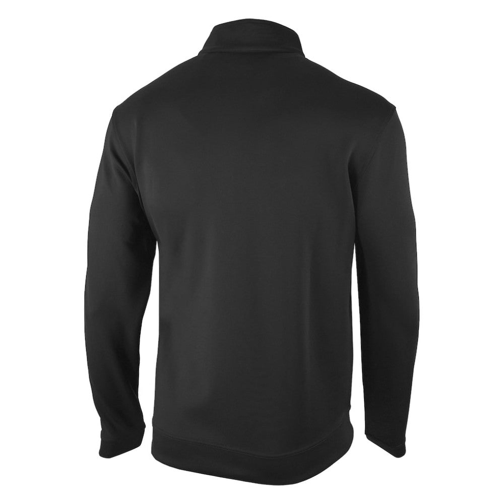 Minnesota Wild Columbia Omni-Wick Wickhams Hills Half-Zip Pullover Top - Black | US 200629240