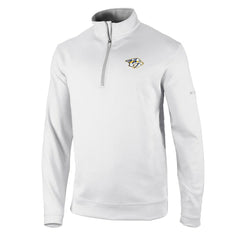 Nashville Predators Columbia Omni-Wick Wickhams Hills Half-Zip Pullover Top - White | US 200629242