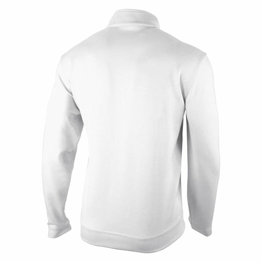 Nashville Predators Columbia Omni-Wick Wickhams Hills Half-Zip Pullover Top - White | US 200629242