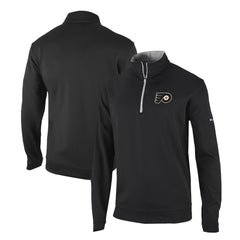 Philadelphia Flyers Columbia Omni-Wick Wickhams Hills Half-Zip Pullover Top - Black | US 200629250