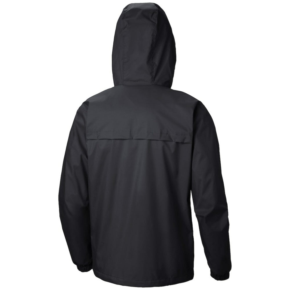 Boston Bruins Columbia Oroville Creek Lightweight Full-Zip Windbreaker Jacket - Black | US 200629317