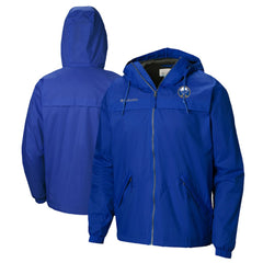 Buffalo Sabres Columbia Oroville Creek Lightweight Full-Zip Windbreaker Jacket - Blue | US 200629318