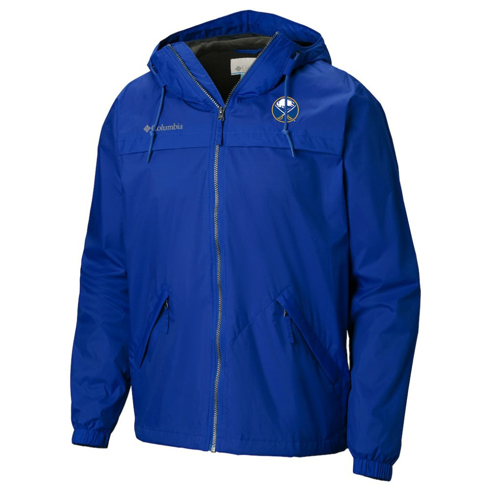 Buffalo Sabres Columbia Oroville Creek Lightweight Full-Zip Windbreaker Jacket - Blue | US 200629318