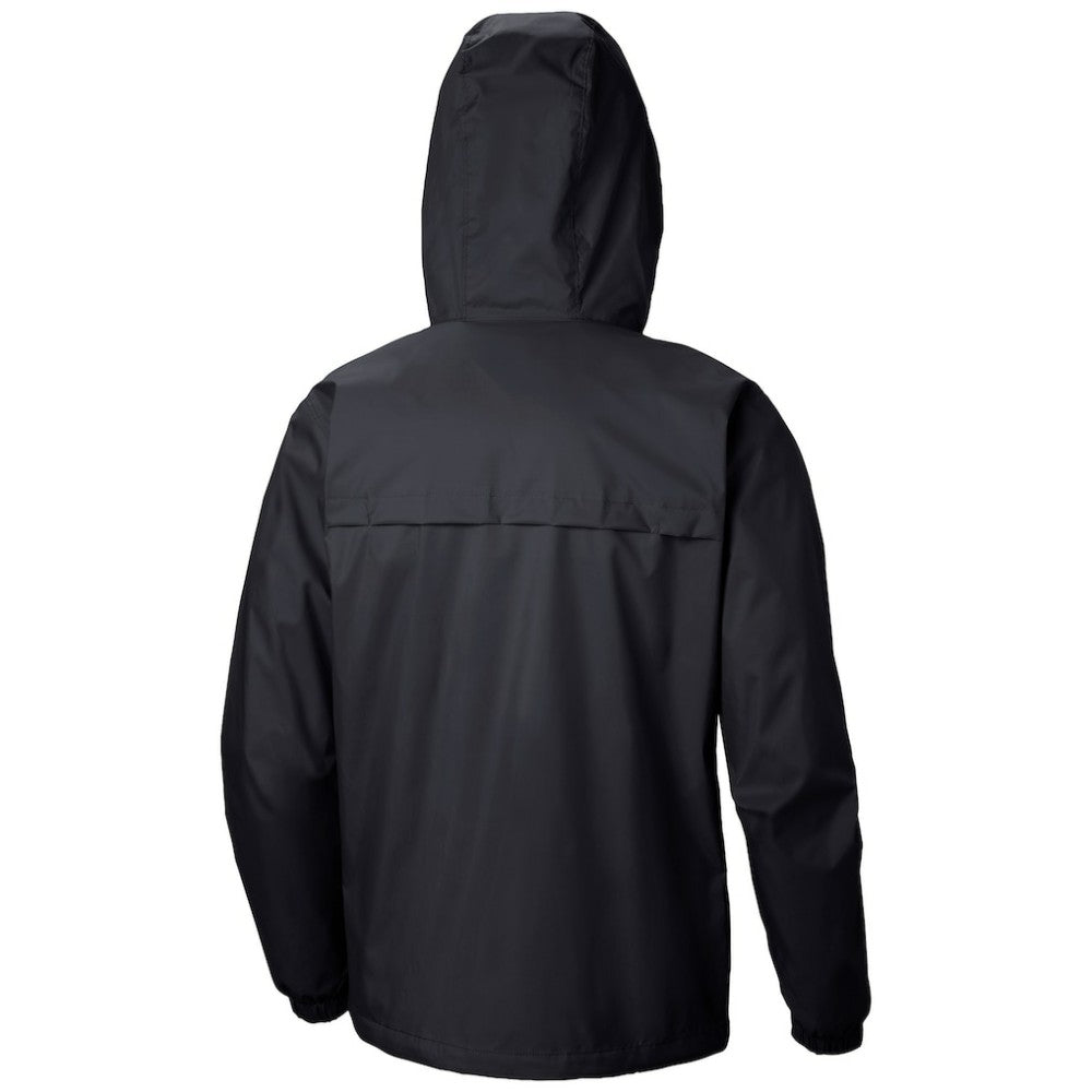 Los Angeles Kings Columbia Oroville Creek Lightweight Full-Zip Windbreaker Jacket - Black | US 200629328