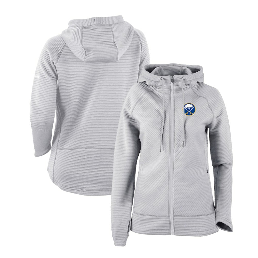 Buffalo Sabres Columbia Women's Omni-Wick Pack It Up Full-Zip Jacket - Gray | US 200629393