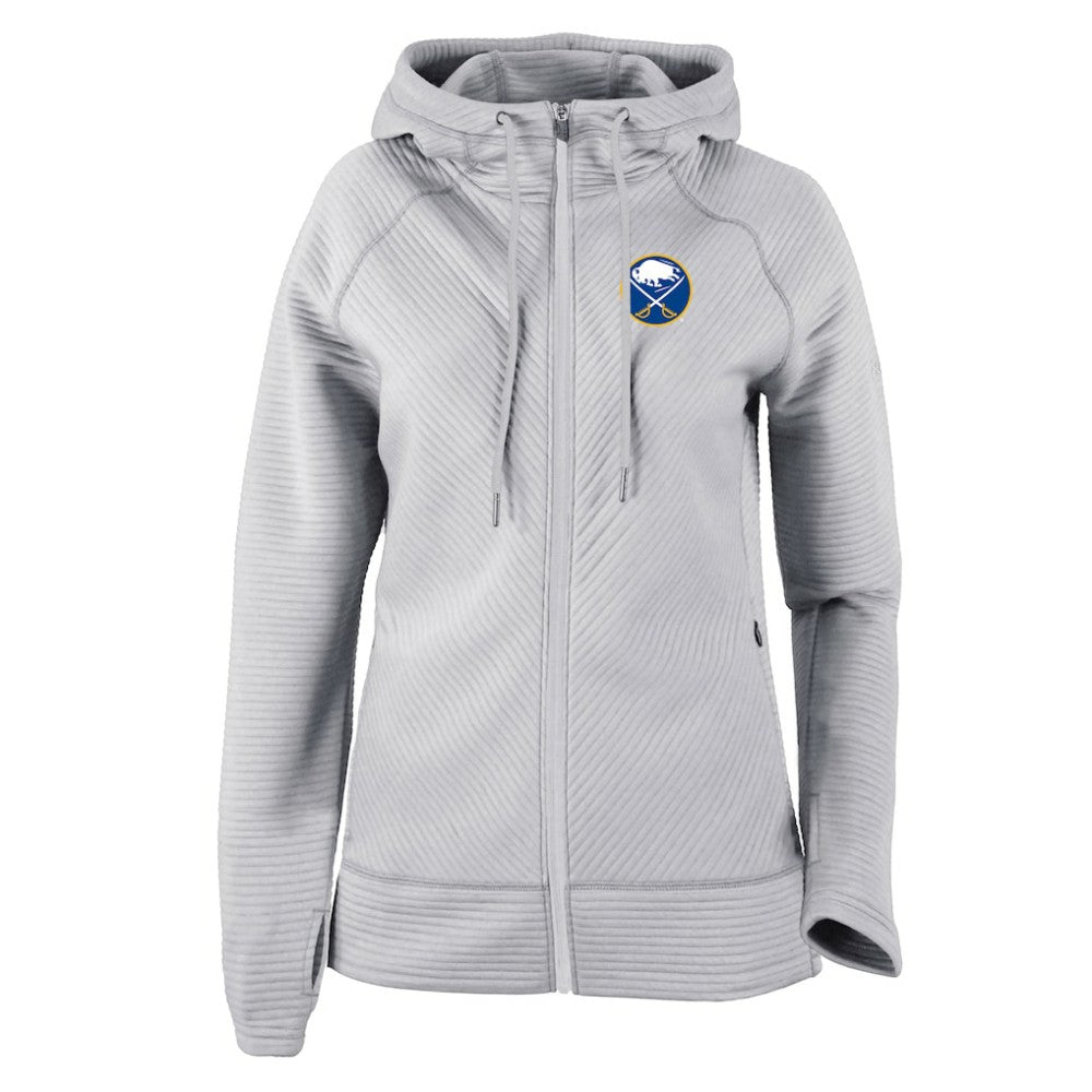 Buffalo Sabres Columbia Women's Omni-Wick Pack It Up Full-Zip Jacket - Gray | US 200629393