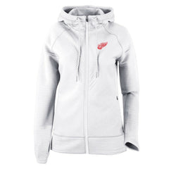 Detroit Red Wings Columbia Women's Omni-Wick Pack It Up Full-Zip Jacket - White | US 200629399
