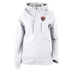 Florida Panthers Columbia Women's Omni-Wick Pack It Up Full-Zip Jacket - White | US 200629400