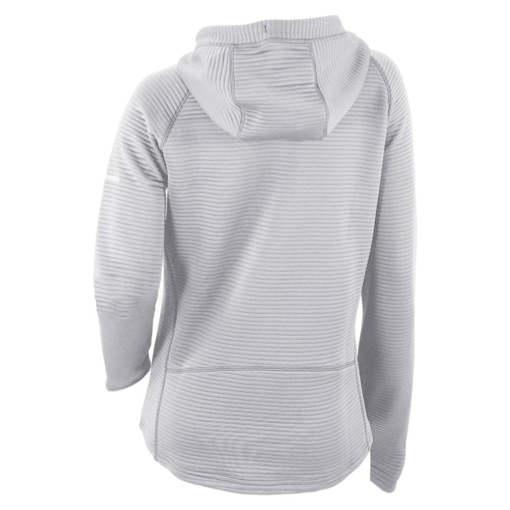 Los Angeles Kings Columbia Women's Omni-Wick Pack It Up Full-Zip Jacket - Gray | US 200629401