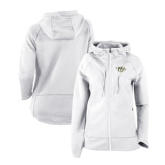 Nashville Predators Columbia Women's Omni-Wick Pack It Up Full-Zip Jacket - White | US 200629403