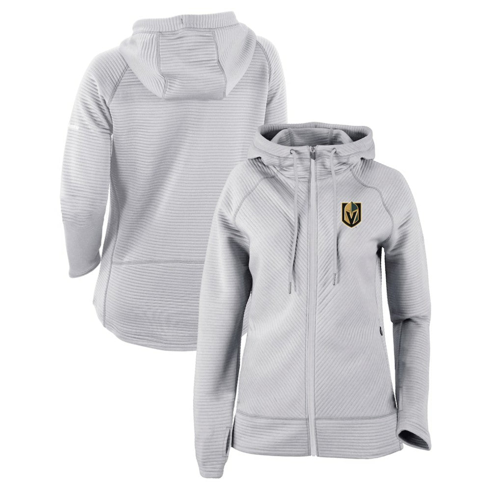 Vegas Golden Knights Columbia Women's Omni-Wick Pack It Up Full-Zip Jacket - Gray | US 200629413