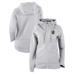 Vegas Golden Knights Columbia Women's Omni-Wick Pack It Up Full-Zip Jacket - Gray | US 200629413
