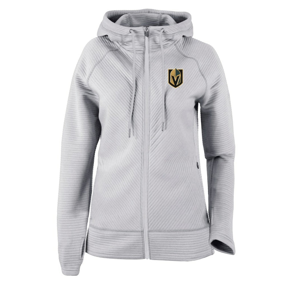 Vegas Golden Knights Columbia Women's Omni-Wick Pack It Up Full-Zip Jacket - Gray | US 200629413
