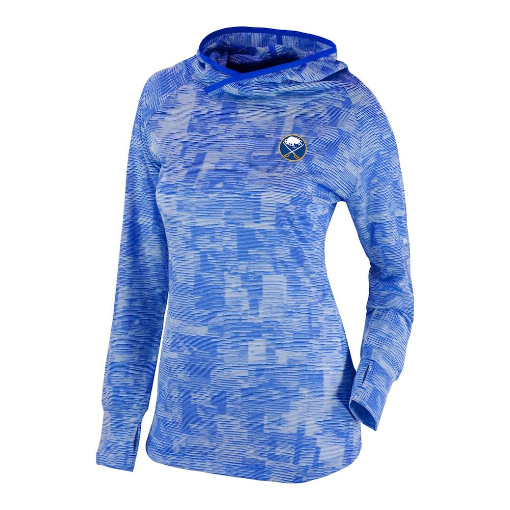 Buffalo Sabres Columbia Women's Omni-Wick Sunday Ball Pullover Hoodie - Blue | US 200629418