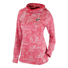 Carolina Hurricanes Columbia Women's Omni-Wick Sunday Ball Pullover Hoodie - Red | US 200629419